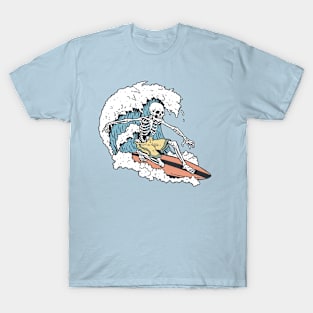 SURF SKELETON T-Shirt